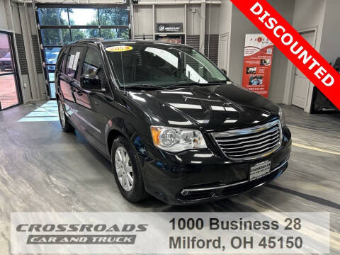 2015 Chrysler Town and Country Touring