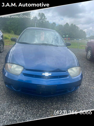 2003 Chevrolet Cavalier for sale at J.A.M. Automotive in Surgoinsville TN