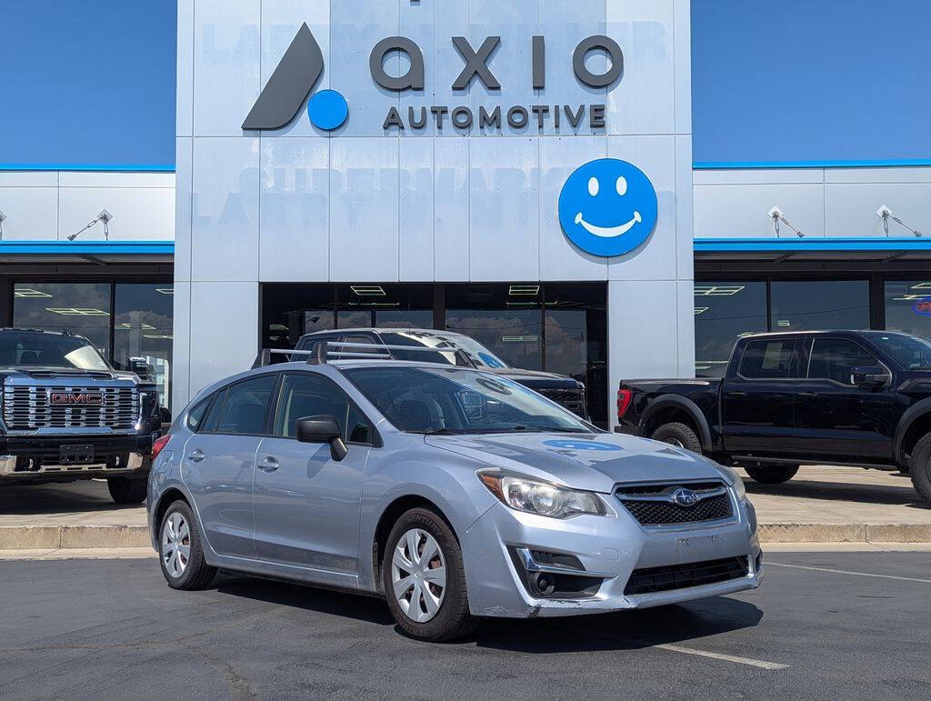 2015 Subaru Impreza for sale at Axio Auto Boise in Boise, ID