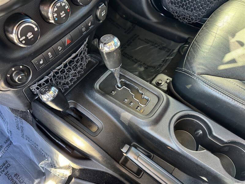 2014 Jeep Wrangler Unlimited Sahara