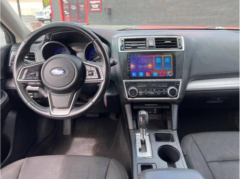 2018 Subaru Legacy 2.5i Premium