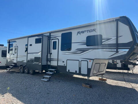 2018 Keystone RV Raptor
