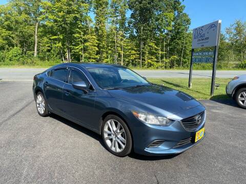 2014 Mazda MAZDA6 for sale at WS Auto Sales in Castleton On Hudson NY