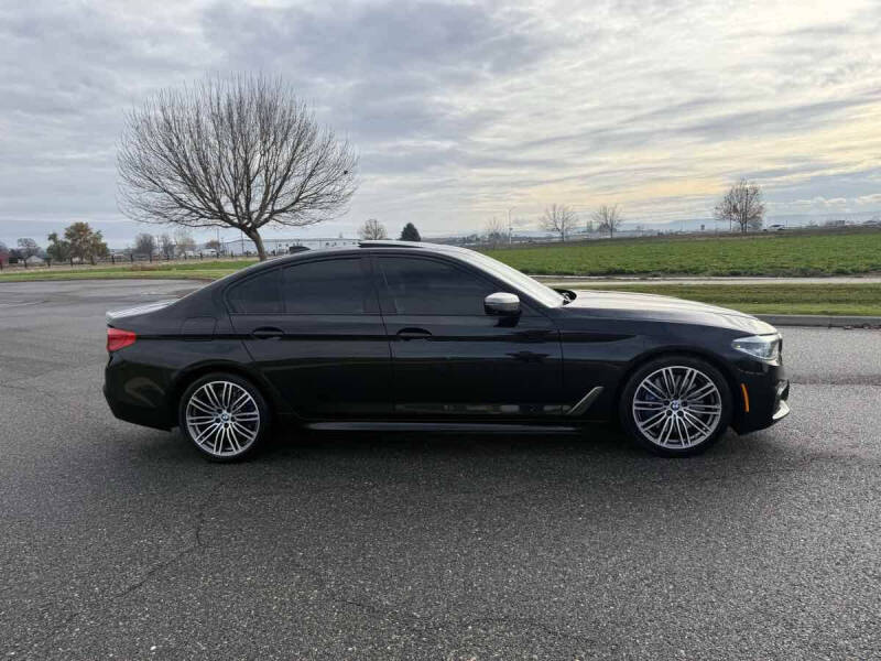 2019 BMW 5 Series M550i xDrive