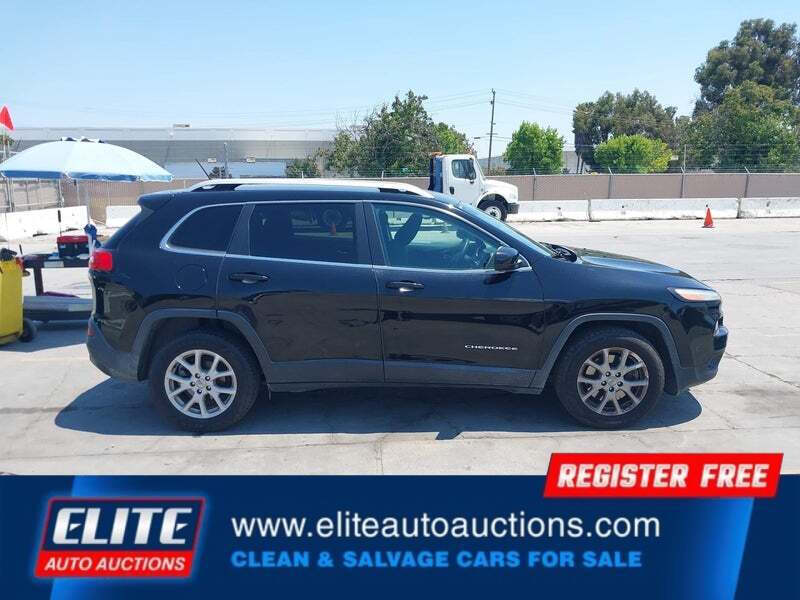 2018 Jeep Cherokee Latitude
