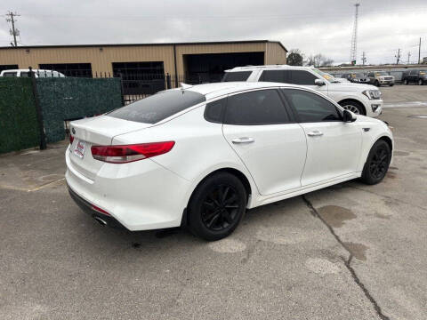 2018 Kia Optima