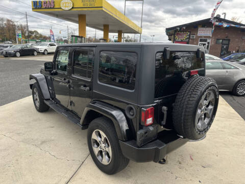 2016 Jeep Wrangler Unlimited Sahara