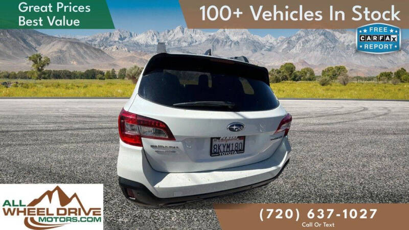2019 Subaru Outback 2.5i Limited