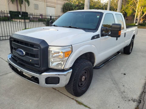 2016 Ford F-250 Super Duty for sale at Naples Auto Mall in Naples FL