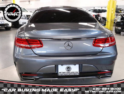 2017 Mercedes-Benz S-Class S 550 4MATIC