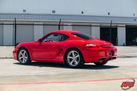 2007 Porsche Cayman