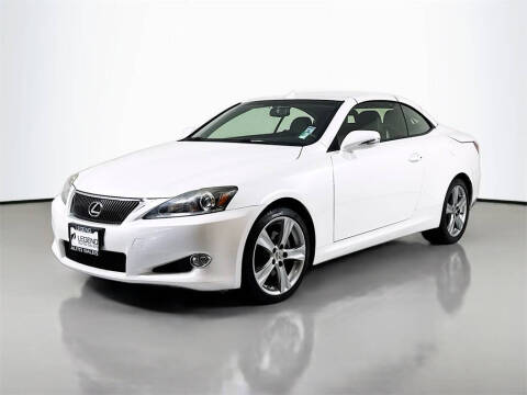 2013 Lexus IS 250C