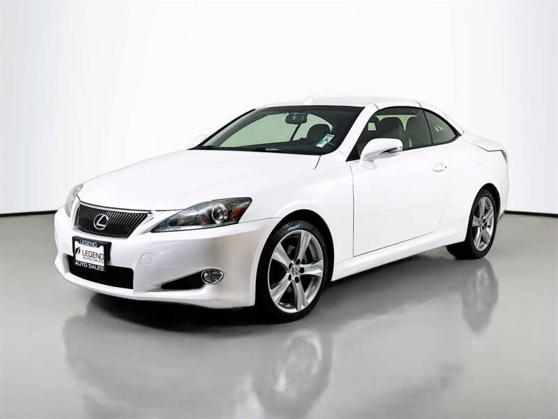 2013 Lexus IS 250C