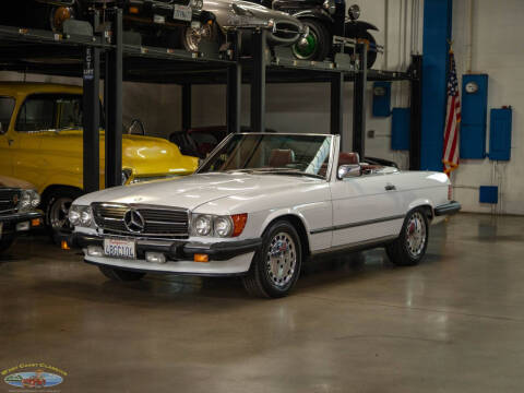 1987 Mercedes-Benz 560-Class 560 SL