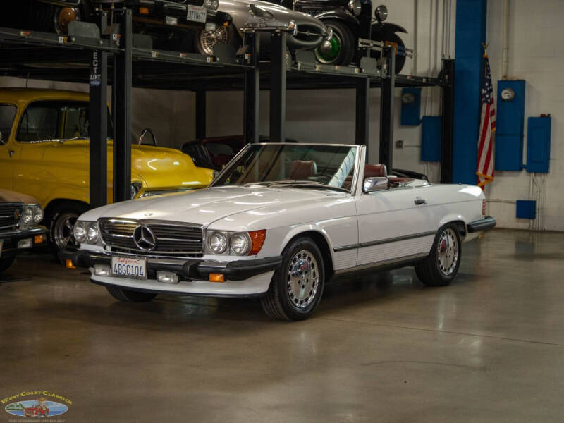 1987 Mercedes-Benz 560-Class 560 SL