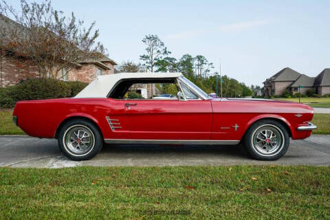 1966 Ford Mustang