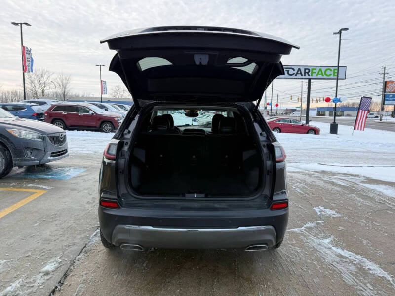 2019 Jeep Cherokee Limited