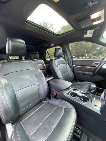 2019 Ford Explorer Limited