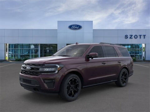 2023 Ford Expedition for sale at Szott Ford in Holly MI