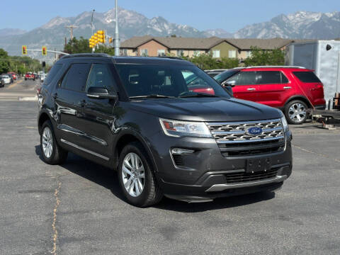 2018 Ford Explorer XLT