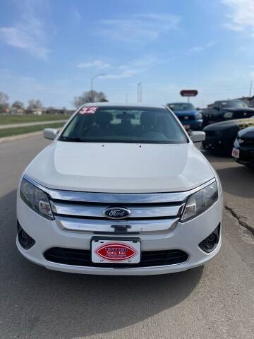 2012 Ford Fusion for sale at UNITED AUTO INC in South Sioux City NE