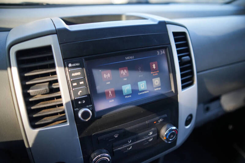 2021 Nissan Frontier