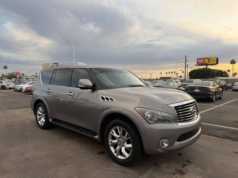 2012 Infiniti QX56