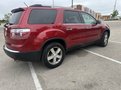 2012 GMC Acadia SLT-1