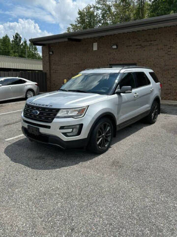 2017 Ford Explorer XLT
