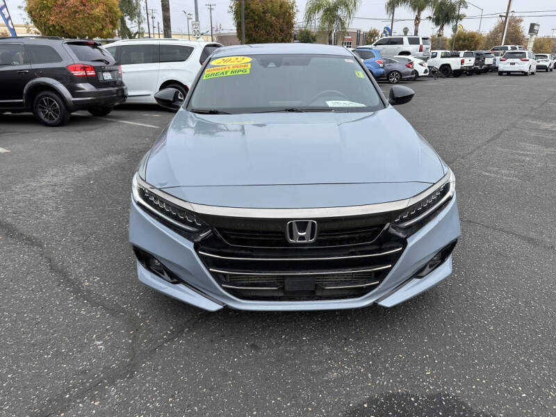 2022 Honda Accord Sport
