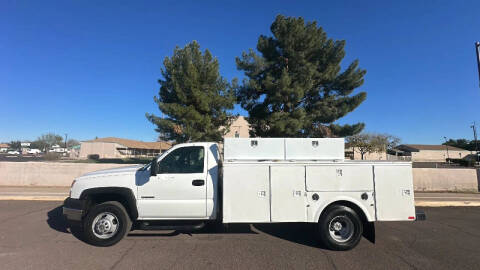 2005 Chevrolet Silverado 3500