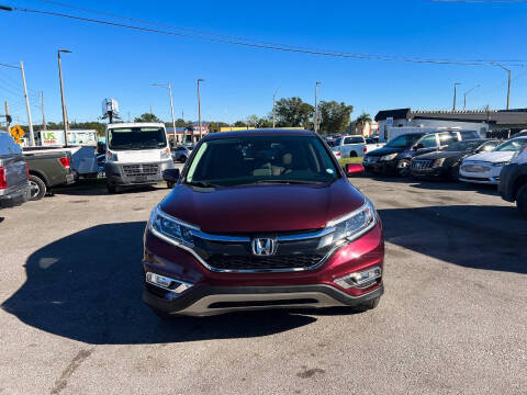 2015 Honda CR-V EX