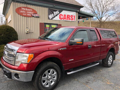 2013 Ford F-150 for sale at Mehan's Auto Center in Mechanicville NY