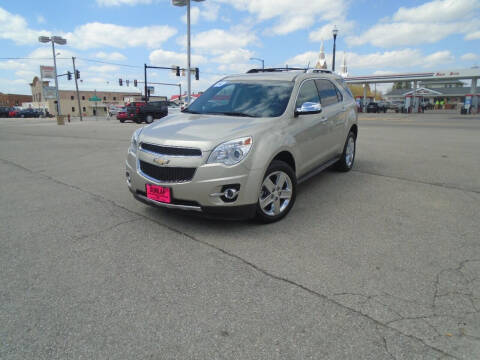 2014 Chevrolet Equinox for sale at DUNLAP MOTORS INC in Independence IA