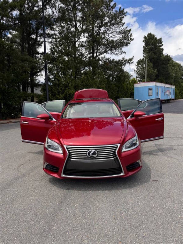 2015 Lexus LS 460