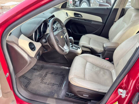 2011 Chevrolet Cruze LT