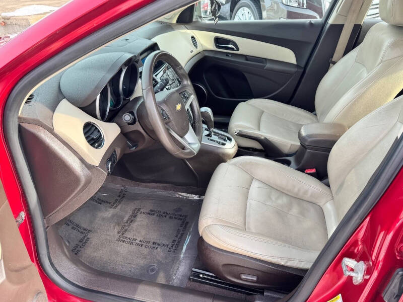 2011 Chevrolet Cruze LT