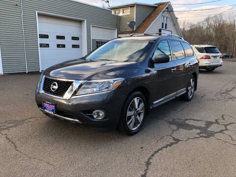 2014 Nissan Pathfinder for sale at Prime Auto LLC in Bethany CT