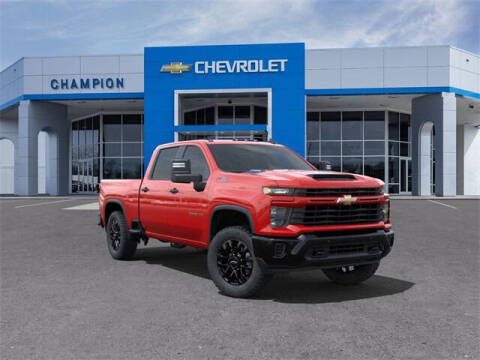 2025 Chevrolet Silverado 2500HD