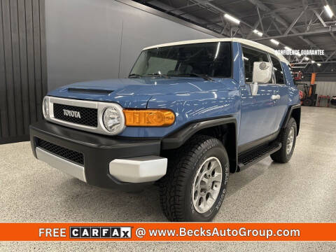 2013 Toyota FJ Cruiser for sale at Becks Auto Group in Mason OH