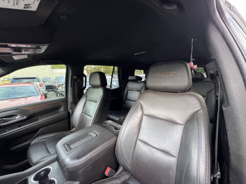 2021 Chevrolet Tahoe High Country