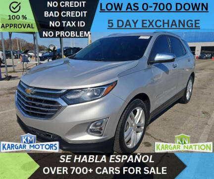2020 Chevrolet Equinox for sale at Kargar Motors of Manassas in Manassas VA