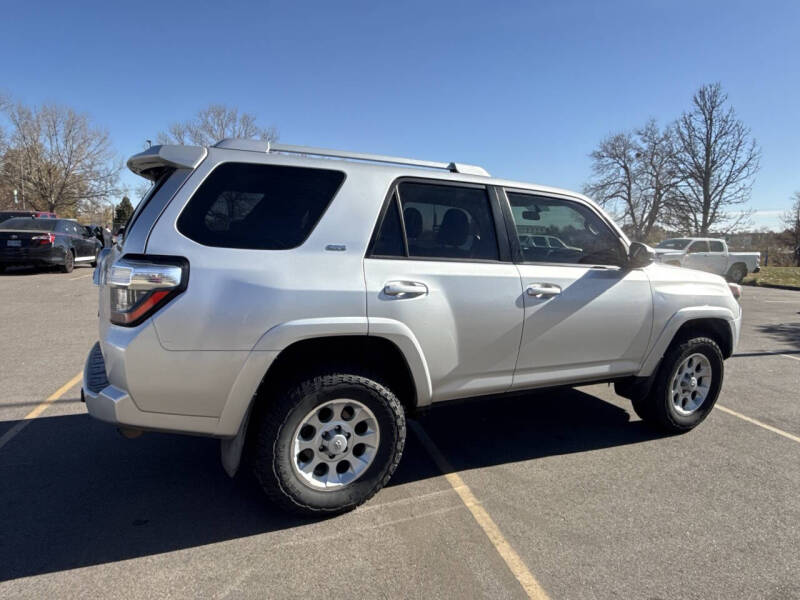 2016 Toyota 4Runner SR5