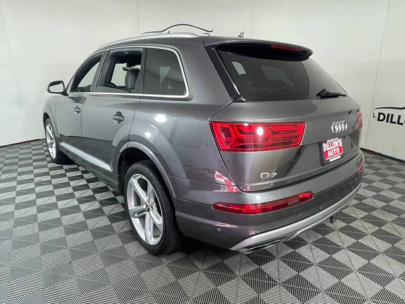 2019 Audi Q7 quattro Prestige 55 TFSI