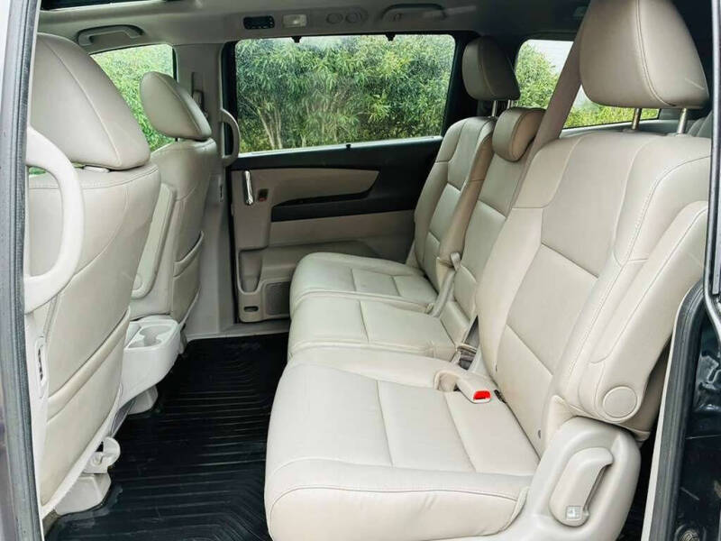 2014 Honda Odyssey EX-L w/Navi