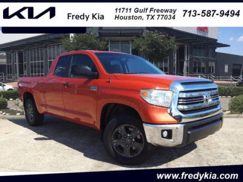 2017 Toyota Tundra for sale at FREDYS CARS FOR LESS in Houston TX