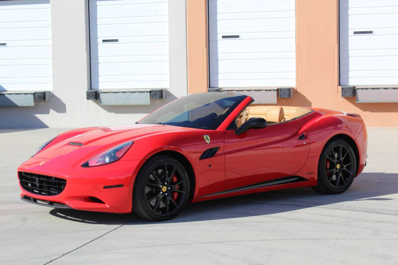 2010 Ferrari California