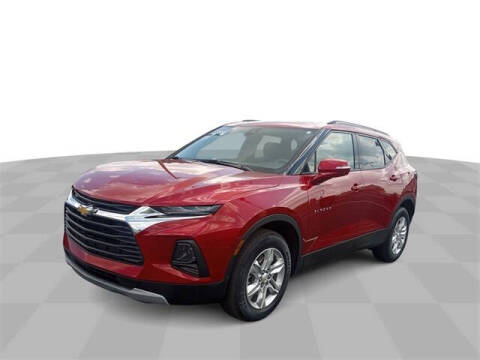 2021 Chevrolet Blazer for sale at James Martin Chevrolet in Detroit MI