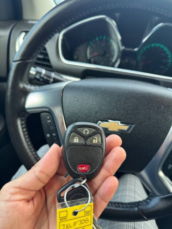 2017 Chevrolet Traverse LT