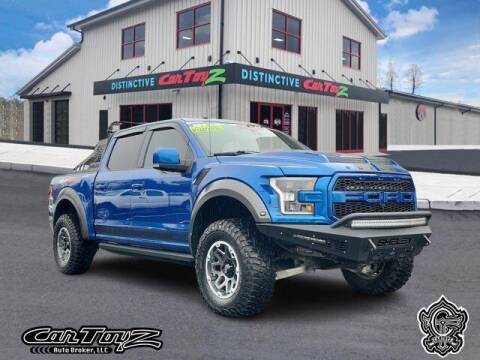 2018 Ford F-150 for sale at Distinctive Car Toyz in Egg Harbor Township NJ